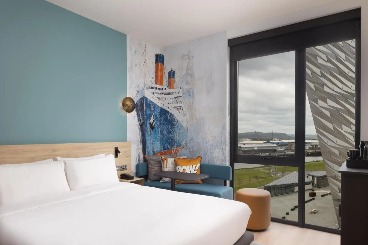 Queen Room with Iconic Belfast View
